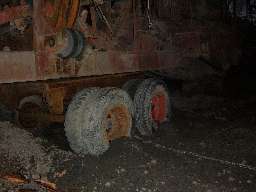 Digging ouyt space for the axels