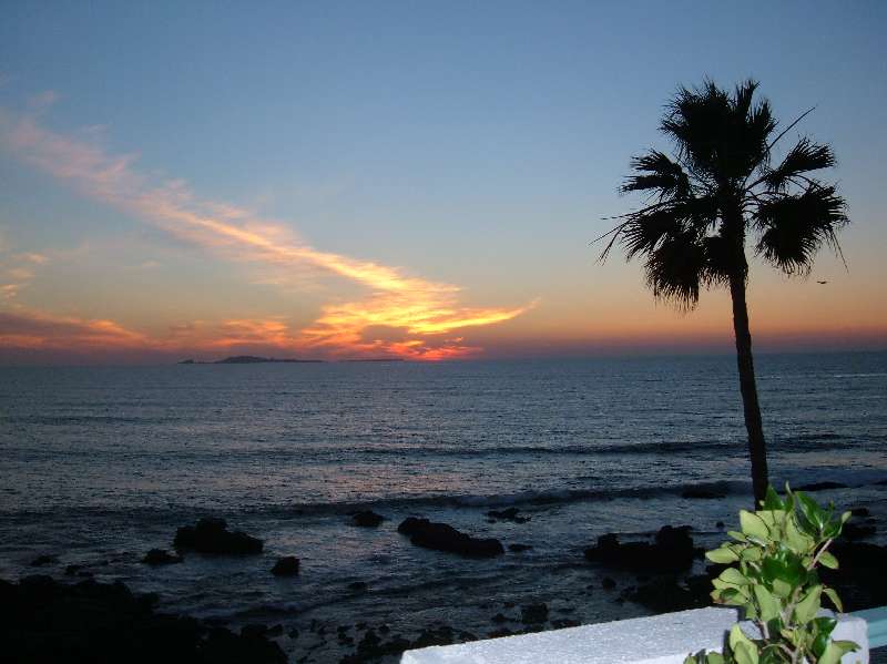 View from Las Rosas Hotel