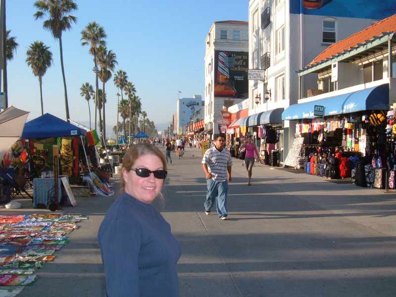Southern view from little house porch