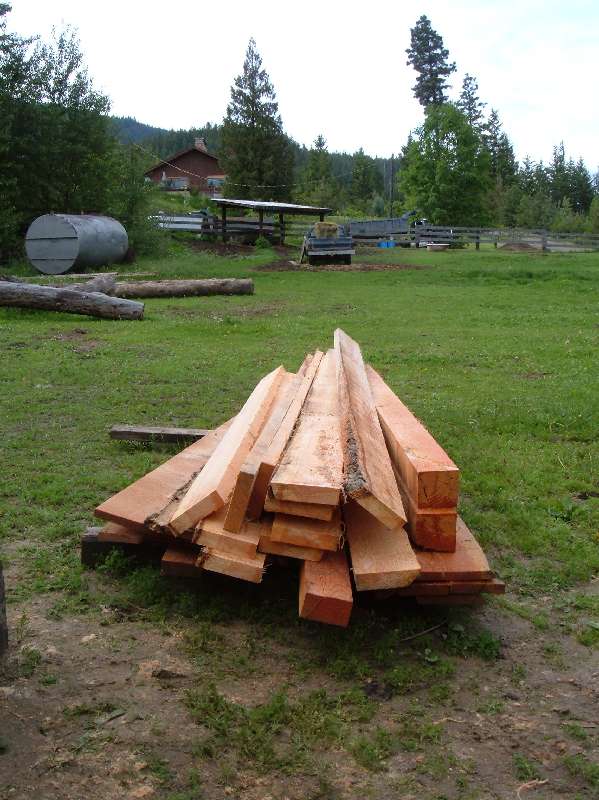 Fence lumber
