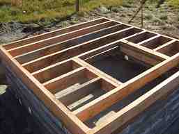 Undergound utility distribution shed