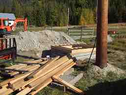 Undergound utility distribution shed