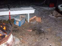 Reno scraps make good kindling