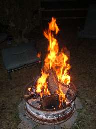 Don't over feed the fire