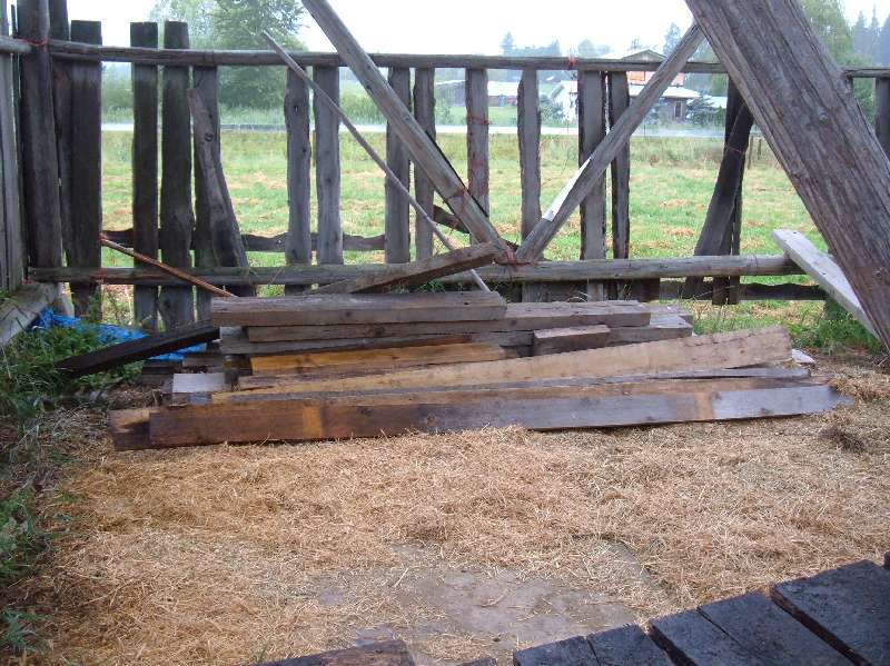 Another failing structure